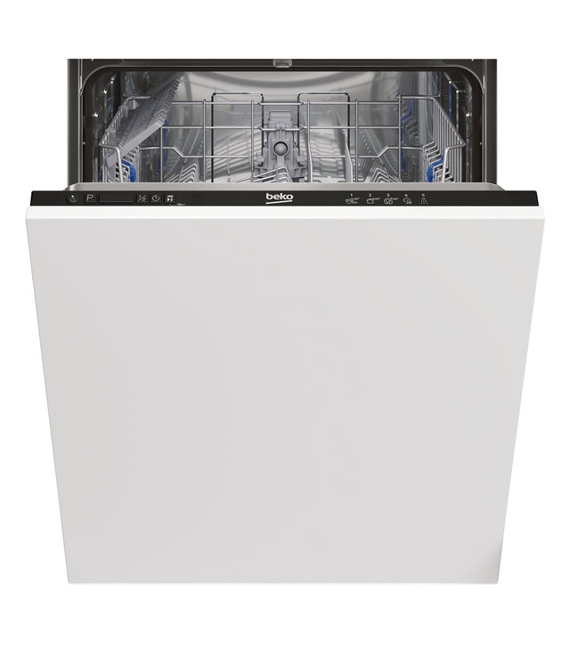 Beko Masina de spalat vase incorporabila Masina de spalat vase incorporabila Beko BRI63491 | 14 seturi, 5 programe, Clasa D, ProSmart Inverter