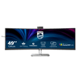 Philips Monitor Philips 48.8" 49B2U6903CH/00, Curvature: 1800R, Diagonal (inch): 48.8, Diagonal (cm): 124, Aspect ratio: 32:9, Panel: VA, Resolution: 5120x1440, Refresh Rate: 120Hz, Response time GtG: 4ms, Br