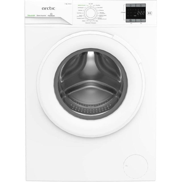 ARCTIC Masina de spalat rufe Masina de spalat rufe Arctic APLM1WFSU19210W | 9kg, 1200RPM, Inverter, Steam, A