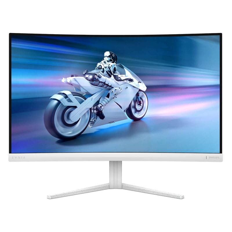 Philips Monitor Philips 27" 27M2C5201L/00, Curvature: 1500R, Diagonal (inch): 27, Diagonal (cm): 69, Aspect ratio: 16:9, Panel: VA, Resolution: 1920x1080, Refresh Rate: 180Hz, Response time GtG: 1ms, Brightne
