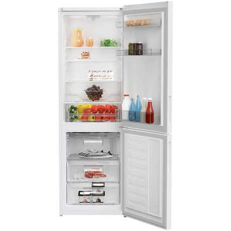 ARCTIC Combina frigorifica Combina frigorifica Arctic AK60320M40W | 300L, 205L frigider, 95L congelator, Clasa E, Alb, 59.5x59.2x185.1cm