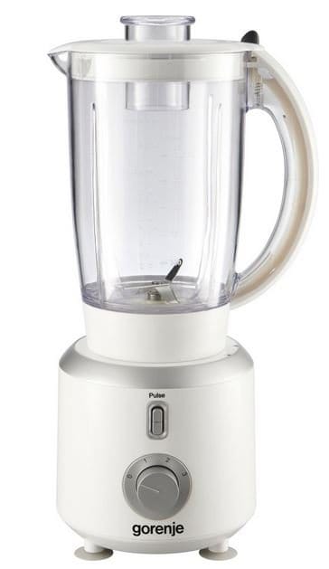 PC-Doc.ro Blender Blender Gorenje B600W | 600W, 1.5L, 3 Viteze + Pulse, Alb