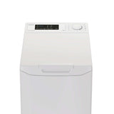CANDY Masina de spalat rufe cu incarcare verticala Candy, 8 kg, 1000 RPM, Clasa D, Display 3D, Wifi, Alb