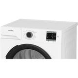 ARCTIC Uscator de rufe Arctic cu pompa de caldura, 8kg, D, AquaSurf, Auto Antisifonare, Dispaly, Alb