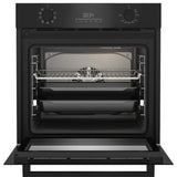 Beko Pachet built in Pachet Built In Beko BBSM17330BCS | Cuptor Electric A+, Plita Gaz, Wok, Negru