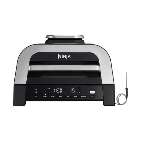 NINJA Gratar si friteuza Ninja MAX 6-in-1, 3.8L1760W, gri/ argintiu