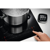 Electrolux Plita incorporabila Electrolux, Inductie, 4 zone gatit, Touch control, Conectivitate hota, 60 cm, Negru