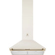 Electrolux Hota decorativa Hota decorativa Electrolux EFC226V | Putere de absorbtie 420 mc/h, 1 motor, 60 cm, Alb rustic