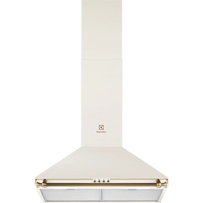 Electrolux Hota decorativa Hota decorativa Electrolux EFC226V | Putere de absorbtie 420 mc/h, 1 motor, 60 cm, Alb rustic