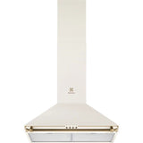Electrolux Hota decorativa Hota decorativa Electrolux EFC226V | Putere de absorbtie 420 mc/h, 1 motor, 60 cm, Alb rustic