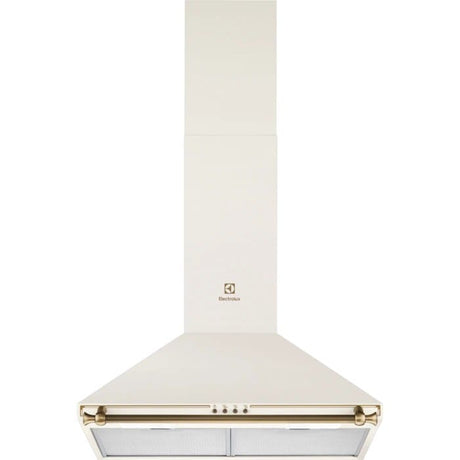 Electrolux Hota decorativa Hota decorativa Electrolux EFC226V | Putere de absorbtie 420 mc/h, 1 motor, 60 cm, Alb rustic
