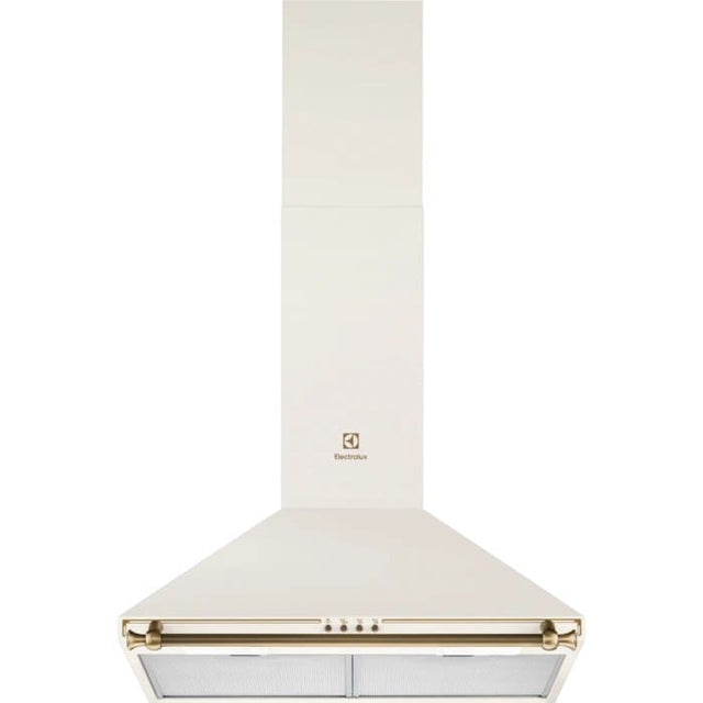 Electrolux Hota decorativa Hota decorativa Electrolux EFC226V | Putere de absorbtie 420 mc/h, 1 motor, 60 cm, Alb rustic