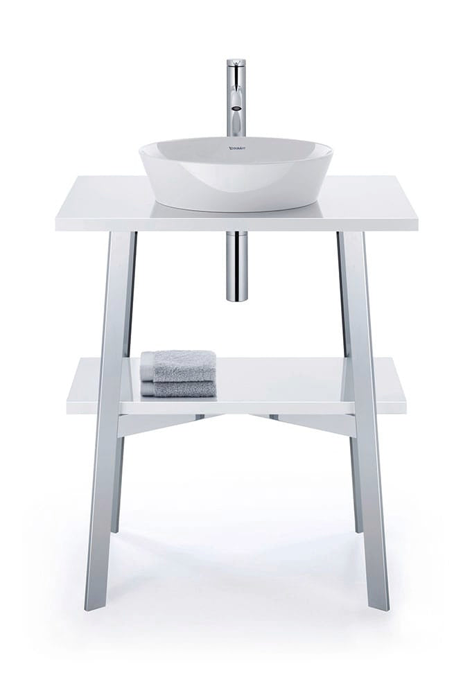 Duravit Lavoar baie Lavoar Duravit Cape Cod 2328400000 | Oval, 400mm, Alb, Montare pe Blat