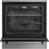 Beko Aragaz Aragaz Beko FBGT62110DXO | 4 Arzatoare, Grill Gaz, Rotisor, Timer, 60x60x85cm