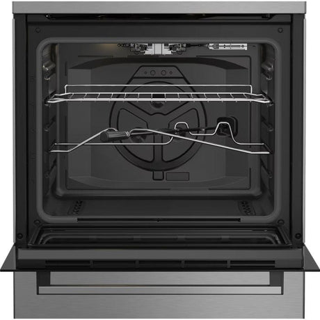 Beko Aragaz Aragaz Beko FBGT62110DXO | 4 Arzatoare, Grill Gaz, Rotisor, Timer, 60x60x85cm