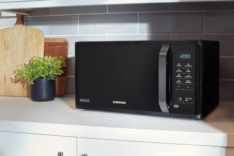 Samsung Cuptor microunde Cuptor cu microunde Samsung MS23K3513AK/OL | 23L, 800W, Quick Defrost, Negru