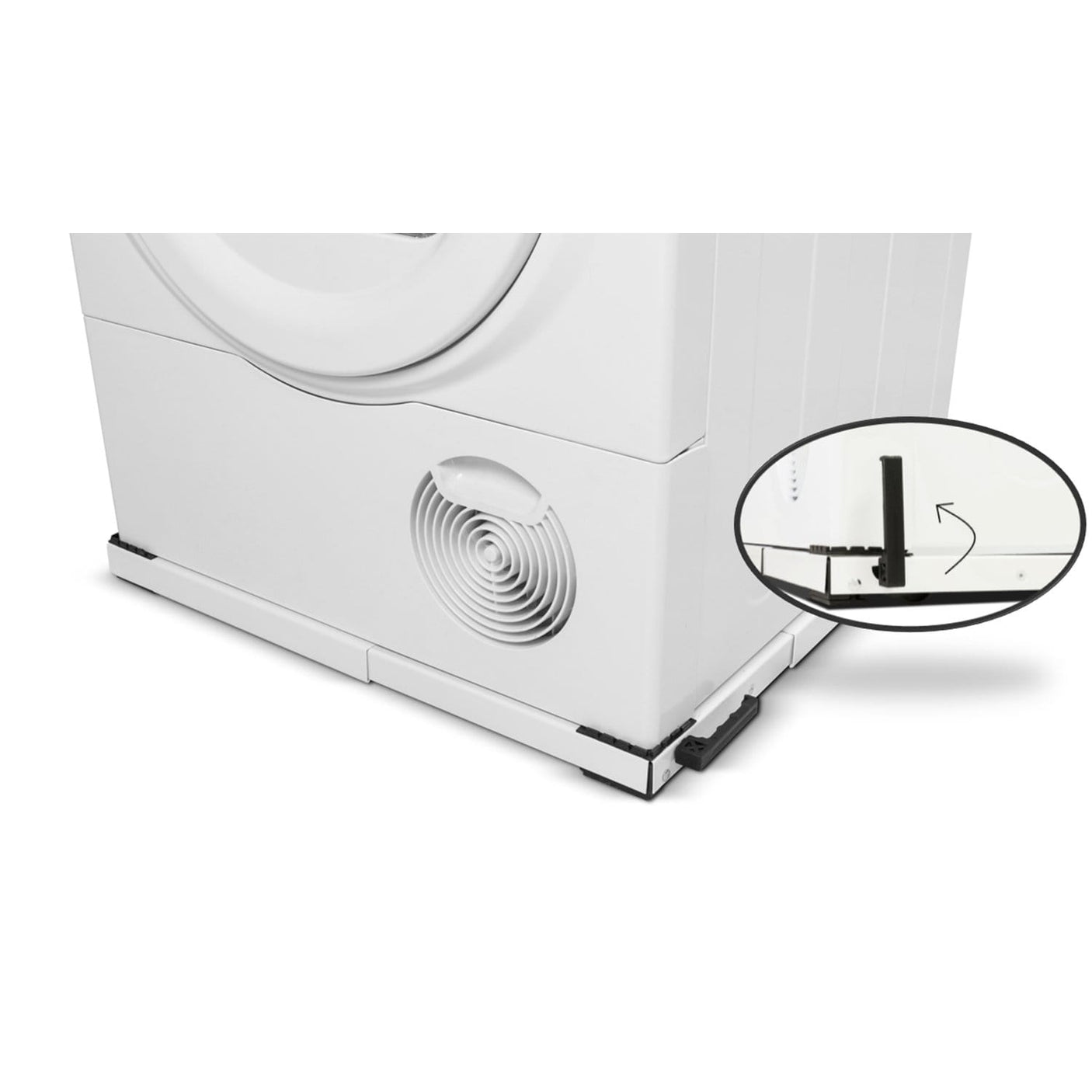 Roller Accesorii masini de spalat Baza cu Role Roller 00706 | 37-62cm, Reglabila, Transport Masina Spalat