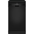 Masina de spalat vase Amica DFM46C8EOiBH | 45cm, 10 Seturi, Clasa C, Inverter, Negru