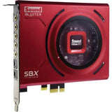 Creative Placa de sunet Placa de sunet CREATIVE 70SB181500000 | 8", Roșu