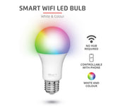 Bec Trust Smart WiFi, RGBCW E27 luminozitate 806 lm, clasa energetica A+