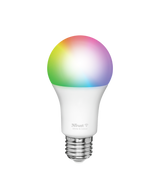 Pachet 2 becuri Trust  LED RGBCW  WiFi, E27luminozitate 806 lm, clasa energetica A+