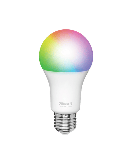 Trust Bec LED SMART Bec LED SMART Trust 71294 | E27, RGBCW, WiFi, 806lm, Set 2 buc