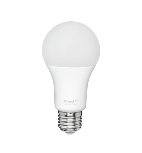 Trust Bec LED SMART Bec LED SMART Trust 71294 | E27, RGBCW, WiFi, 806lm, Set 2 buc