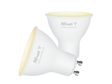 Bec Trust Smart WiFi, LED SPOT GU10 CCT luminozitate 345 lm, clasa energetica A+