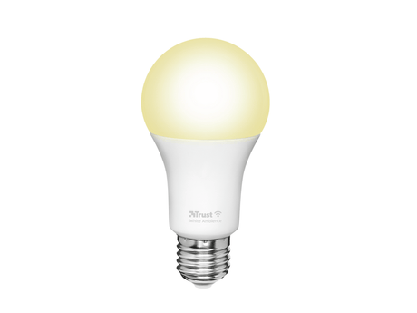 Trust Bec LED SMART Bec LED Smart Trust 71298 | WiFi, E27, 806lm, CCT, Pachet 2buc