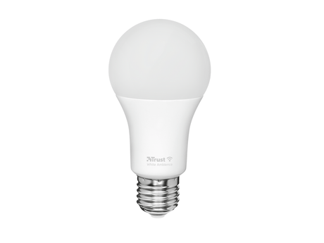 Trust Bec LED SMART Bec LED Smart Trust 71298 | WiFi, E27, 806lm, CCT, Pachet 2buc