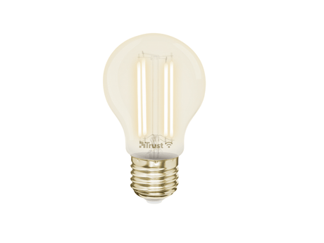 Trust Bec LED SMART Pachet Becuri Trust 71300 | 2x LED Filament WiFi, E27, 470lm, A+