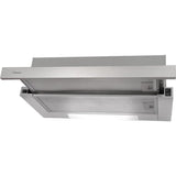 Hansa Hota telescopica Hota Telescopica Hansa OTP6233IH | 60cm, 270m3/h, LED, Inox