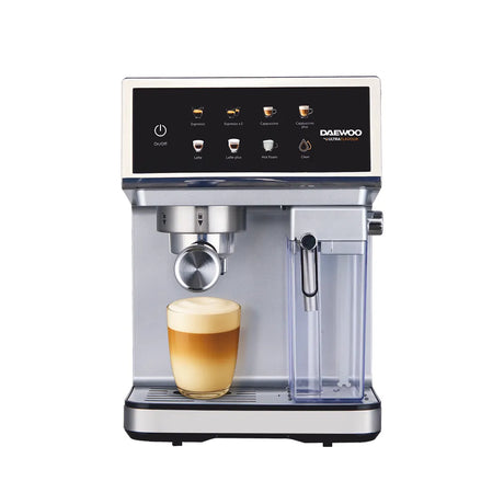Daewoo Espressor manual Espressor Manual Daewoo DCMM1350 | 1350W, 20 Bari, PID, 1.6L