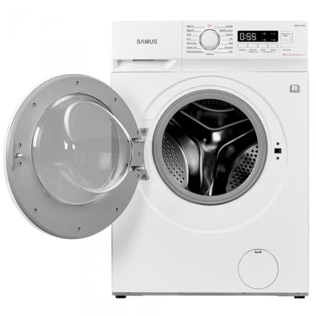 Samus Masina de spalat rufe Mașină de Spălat Rufe Slim Inverter Samus | 9kg, 1400 RPM, Clasa A, 15 programe