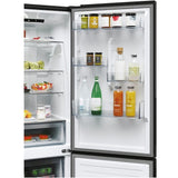 Candy Combina frigorifica Combina frigorifica Candy ECN2CQTEB186 | 350L, No Frost, WiFi, Clasa E, Negru, 59.5x66.7x185cm