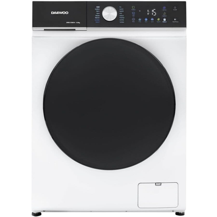 Daewoo Masina de spalat rufe Masina de spalat rufe Daewoo DWD-CS8014 | 8kg, Inverter, 1400rpm, A -30%