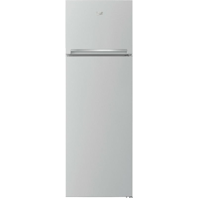 Beko Frigider Frigider Beko RDSA310M40SN | 306L, Clasa E, LED, Safety Glass, Silver, 59.5x59.2x175cm
