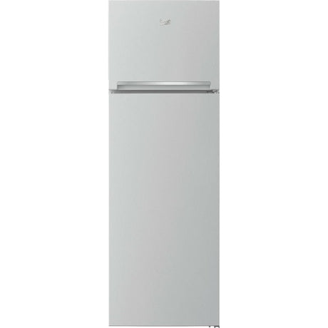 Beko Frigider Frigider Beko RDSA310M40SN | 306L, Clasa E, LED, Safety Glass, Silver, 59.5x59.2x175cm