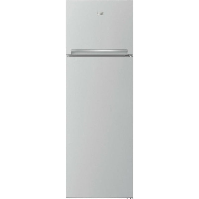 Beko Frigider Frigider Beko RDSA310M40SN | 306L, Clasa E, LED, Safety Glass, Silver, 59.5x59.2x175cm