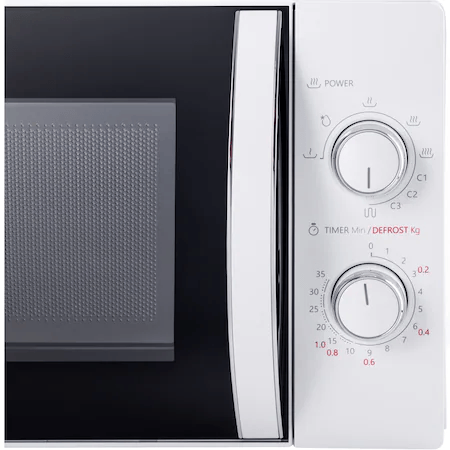 Toshiba Cuptor microunde Cuptor cu Microunde Toshiba MWP-MG20PWH | 20L, 700W, Grill, 5 Niveluri
