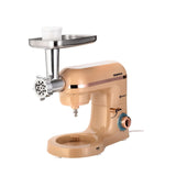 Daewoo SDA Robot de bucatarie Robot de bucatarie Daewoo SDA DHM200MGC | 2000W, bol 5.5L, tocare 1.2kg/min, Crem