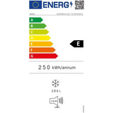 Beko Congelator vertical Congelator Vertical Beko B5RFNE314W | 286L, NoFrost, Clasa E, Alb