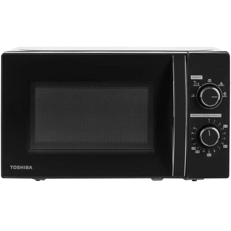 Toshiba Cuptor microunde Cuptor cu microunde Toshiba MW-MM20PBK | 20L, 800W, 5 trepte putere, LED