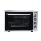NobeLTek Kitchen Cuptor electric NobeLTek, 70L, 2200W, grill, timer, termostat, sticla dubla, ventilator, iluminare, inox