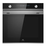 Master Kitchen Cuptor incorporabil Cuptor Incorporabil Master Kitchen MKO 45509CS-EDBK | 50L, SteamBake, 14 Functii, Afisaj Electronic