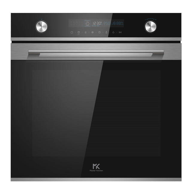 Master Kitchen Cuptor incorporabil Cuptor Incorporabil Master Kitchen MKO 45509CS-EDBK | 50L, SteamBake, 14 Functii, Afisaj Electronic