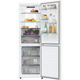 Candy Combina frigorifica Combina frigorifica Candy ECN4CQTEW186 | 355L, No Frost, 185cm, Clasa E, Wi-Fi, 59.5x66.7x185cm