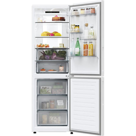 Candy Combina frigorifica Combina frigorifica Candy ECN4CQTEW186 | 355L, No Frost, 185cm, Clasa E, Wi-Fi, 59.5x66.7x185cm