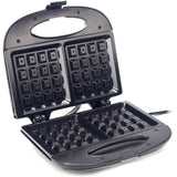 Daewoo SDA Aparat de facut gofre Aparat de facut waffle Daewoo DWM20X | Placa antiaderenta, incalzire rapida, design compact
