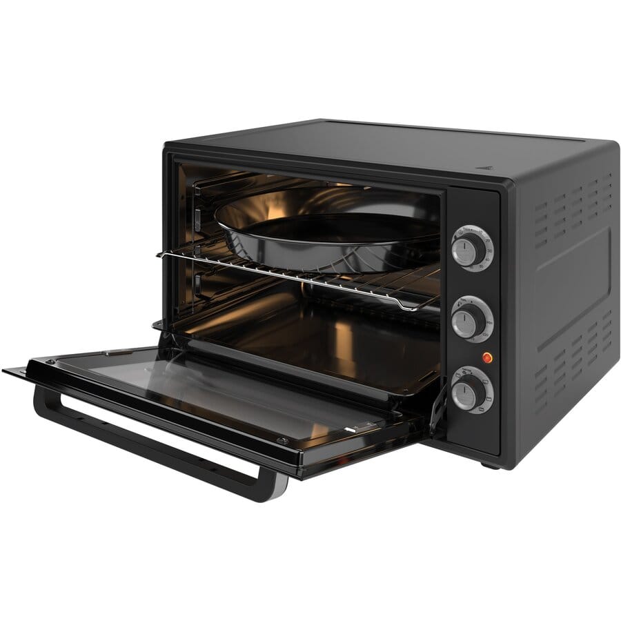 NobeLTek Kitchen Cuptor electric Cuptor Electric NobeLTek NLT FSOHP60BK | 60L, 2000W, Plite 1500W+1000W, Grill, Timer, Ventilator
